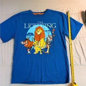 Disney The Lion King Blue Kids T-Shirt